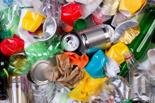 Eco-friendly builders waste disposal process