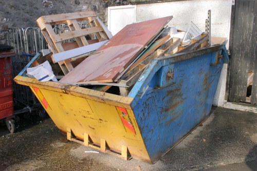 Eco-friendly disposal methods for garage items