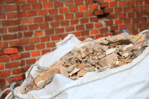 Sorting and removing household items