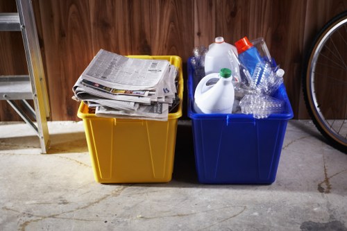 Safe and efficient loft clearance process