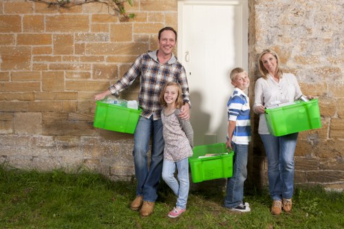 Business waste containers for efficient removal