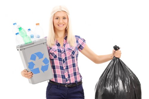 Eco-friendly furniture clearance process in Islington