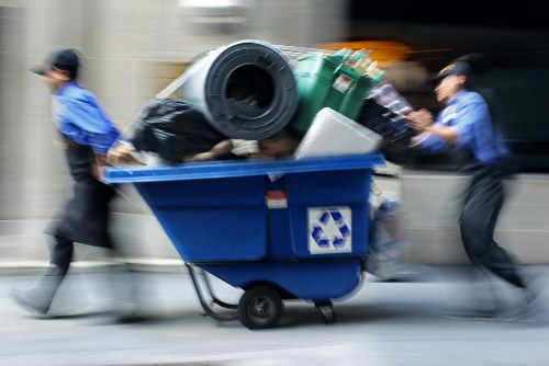 Efficient home clearance services in action