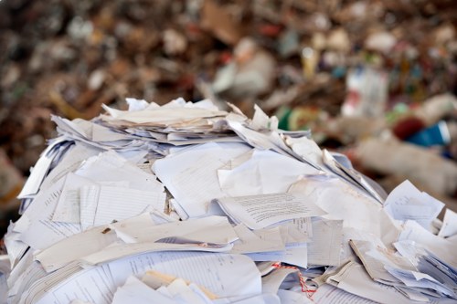 Organized home clearance process in Islington