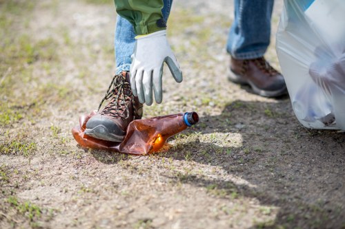 Businesses partnering for sustainable waste management